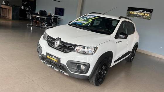 RENAULT KWID 1.0 12V SCE FLEX ZEN MANUAL RENAULT KWID 1.0 12V SCE FLEX ZEN MANUAL